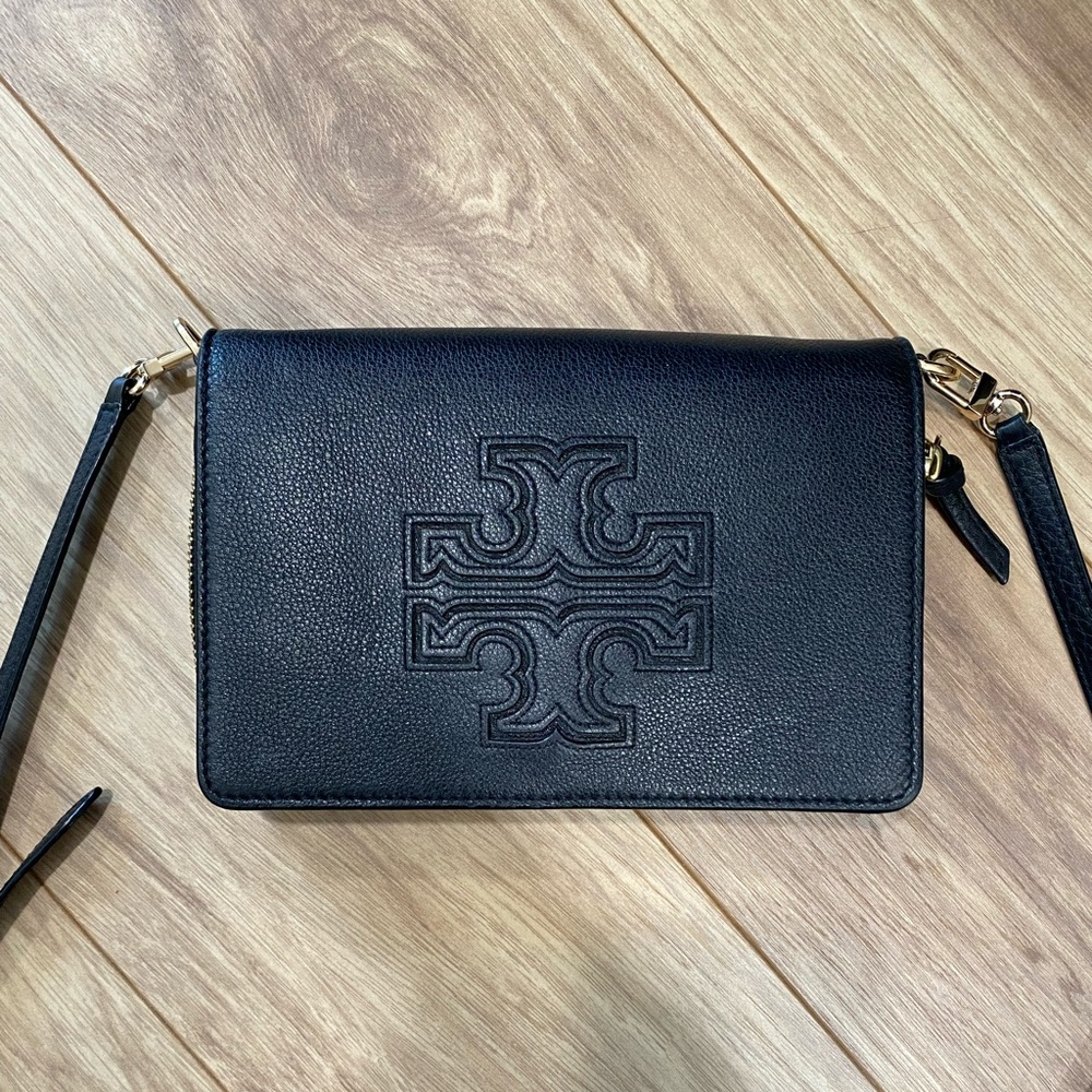 Tory Burch crossbody purse black